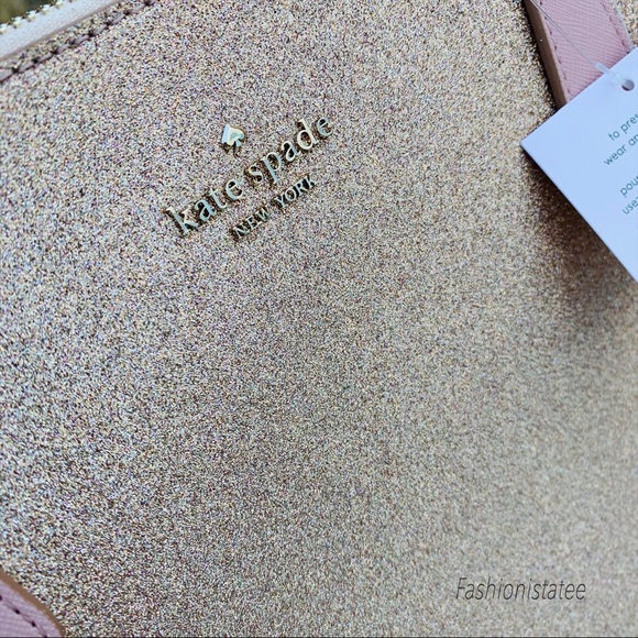 Holiday 2019 Kate spade Large Joeley Tote gold - Picture 4 of 8